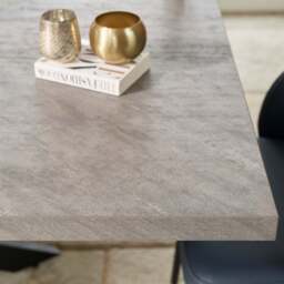 Jupiter Faux Concrete Dining Table 180cm - thumbnail 5