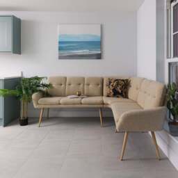Sloane Corner Bench Cloud - thumbnail 2