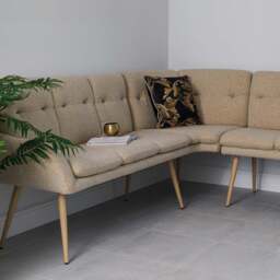 Sloane Corner Bench Cloud - thumbnail 3