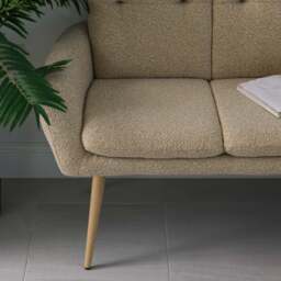Sloane Corner Bench Cloud - thumbnail 4