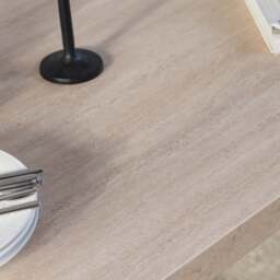 Neptune 150cm Dining Table with LHF Corner Bench - Misty - thumbnail 4