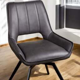 Lily Slate Grey Dining Chair - thumbnail 5