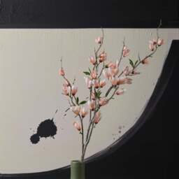 MAGNOLIA spray 95cm - thumbnail 4