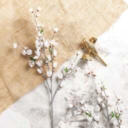 MAGNOLIA spray 95cm - thumbnail 2