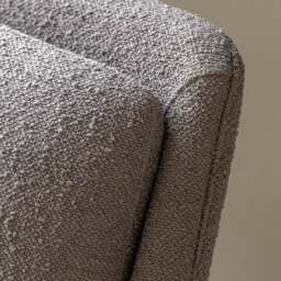 Brompton Armchair Dark Grey Linen - thumbnail 2