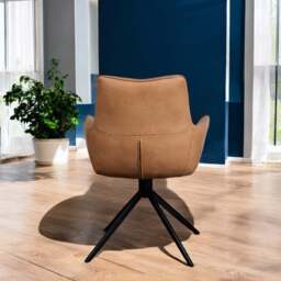 Jill Spice Tan Dining Chair - thumbnail 3