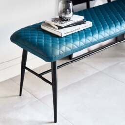 Ripley Flat Bench - Teal - thumbnail 4