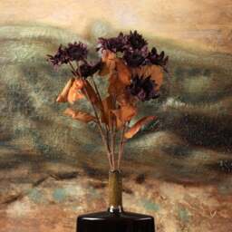 Autumnal sunflower 70cm - thumbnail 2
