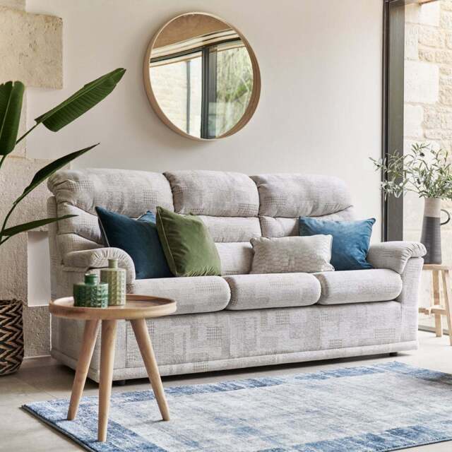 G Plan Malvern 3 Seater Sofa with 3 Cushions - image 1