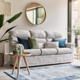 G Plan Malvern 3 Seater Sofa with 3 Cushions - thumbnail 1