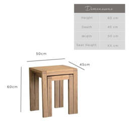 Ercol 1399 Bosco Nest Of Tables - thumbnail 2