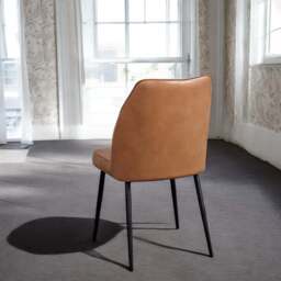 Walton Spice Tan Dining Chair (Set of 2) - thumbnail 4