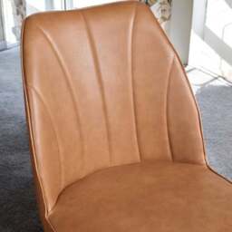 Walton Spice Tan Dining Chair (Set of 2) - thumbnail 5