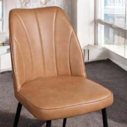 Walton Spice Tan Dining Chair (Set of 2) - thumbnail 6