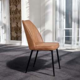 Walton Spice Tan Dining Chair (Set of 2) - thumbnail 3
