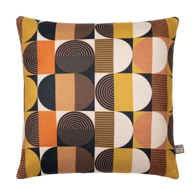 Ottis Chocolate Cushion 43x43cm - image 1