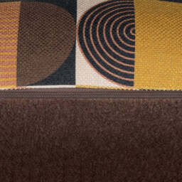 Ottis Chocolate Cushion 43x43cm - thumbnail 5