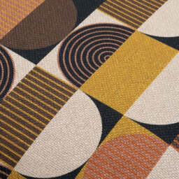 Ottis Chocolate Cushion 43x43cm - thumbnail 4