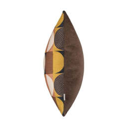 Ottis Chocolate Cushion 43x43cm - thumbnail 2