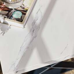 Jupiter Marble Effect Lamp Table - thumbnail 6
