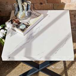 Jupiter Marble Effect Lamp Table - thumbnail 5