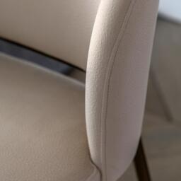 Cosenza Dining Chair Vanilla (Set of 2) - thumbnail 2