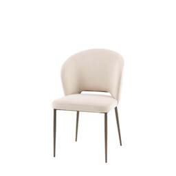 Cosenza Dining Chair Vanilla (Set of 2) - thumbnail 6