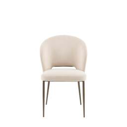 Cosenza Dining Chair Vanilla (Set of 2) - thumbnail 4