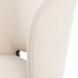 Cosenza Dining Chair Vanilla (Set of 2) - thumbnail 5