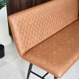 Ripley Corner Bench Right Hand Facing - Tan - thumbnail 6