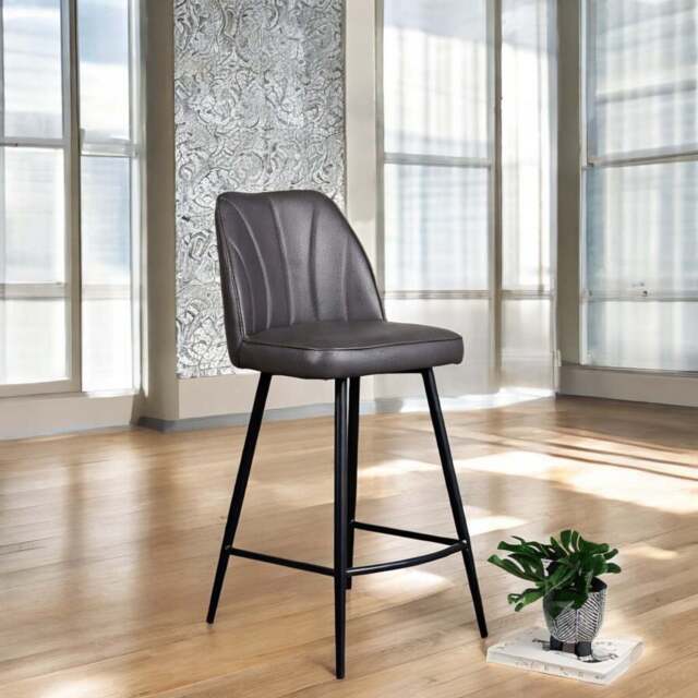 Walton Bar Stool - Slate Grey - image 1