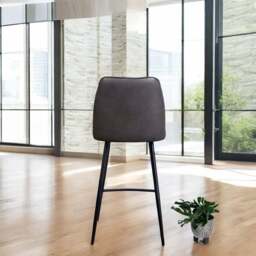 Walton Bar Stool - Slate Grey - thumbnail 4