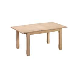 Tetbury Medium Extending Dining Table in Natural Oak - thumbnail 4