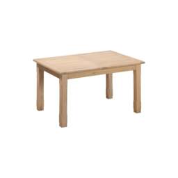 Tetbury Medium Extending Dining Table in Natural Oak - thumbnail 5