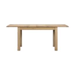 Tetbury Medium Extending Dining Table in Natural Oak - thumbnail 2
