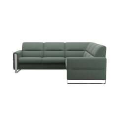 Stressless Fiona 2x2 Seater Corner Sofa Upholstered Arms - thumbnail 3