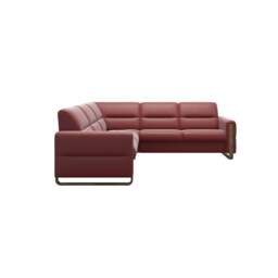 Stressless Fiona 2x2 Seater Corner Sofa Upholstered Arms - thumbnail 4