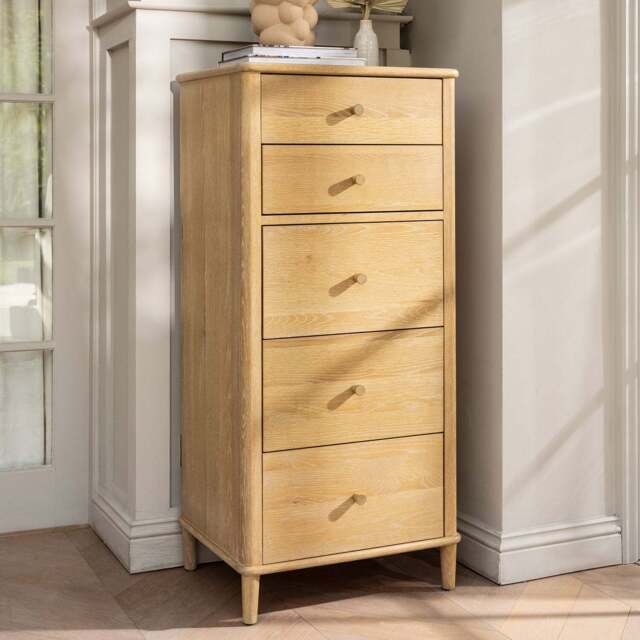 Wareham 5 Drawer Tall Chest - image 1