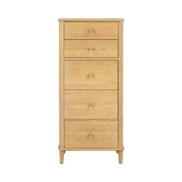 Wareham 5 Drawer Tall Chest - thumbnail 2