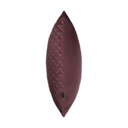 Erin Diamond Aubergine Cushion 50x50cm - thumbnail 2