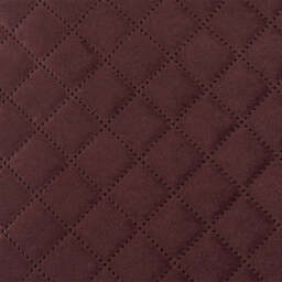 Erin Diamond Aubergine Cushion 50x50cm - thumbnail 3