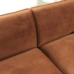 Tamar 2 Seater Sofa in Burnt Orange - thumbnail 6