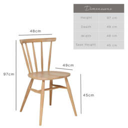 Ercol Heritage Chair - thumbnail 4