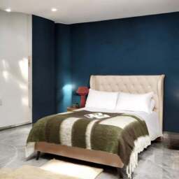 Lucille Double Bed - Cream - thumbnail 2
