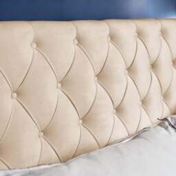 Lucille Double Bed - Cream - thumbnail 4