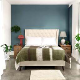Lucille Double Bed - Cream - thumbnail 1