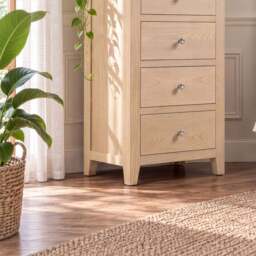 Tavistock 5 Drawer Tall Chest - thumbnail 2