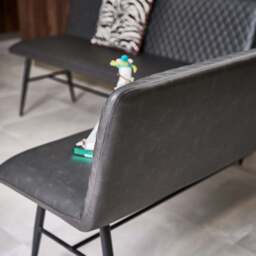 Ripley Corner Bench Right Hand Facing - Grey - thumbnail 4
