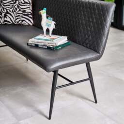 Ripley Corner Bench Right Hand Facing - Grey - thumbnail 6