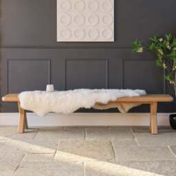 Fairmile 220cm Dining Bench - thumbnail 3
